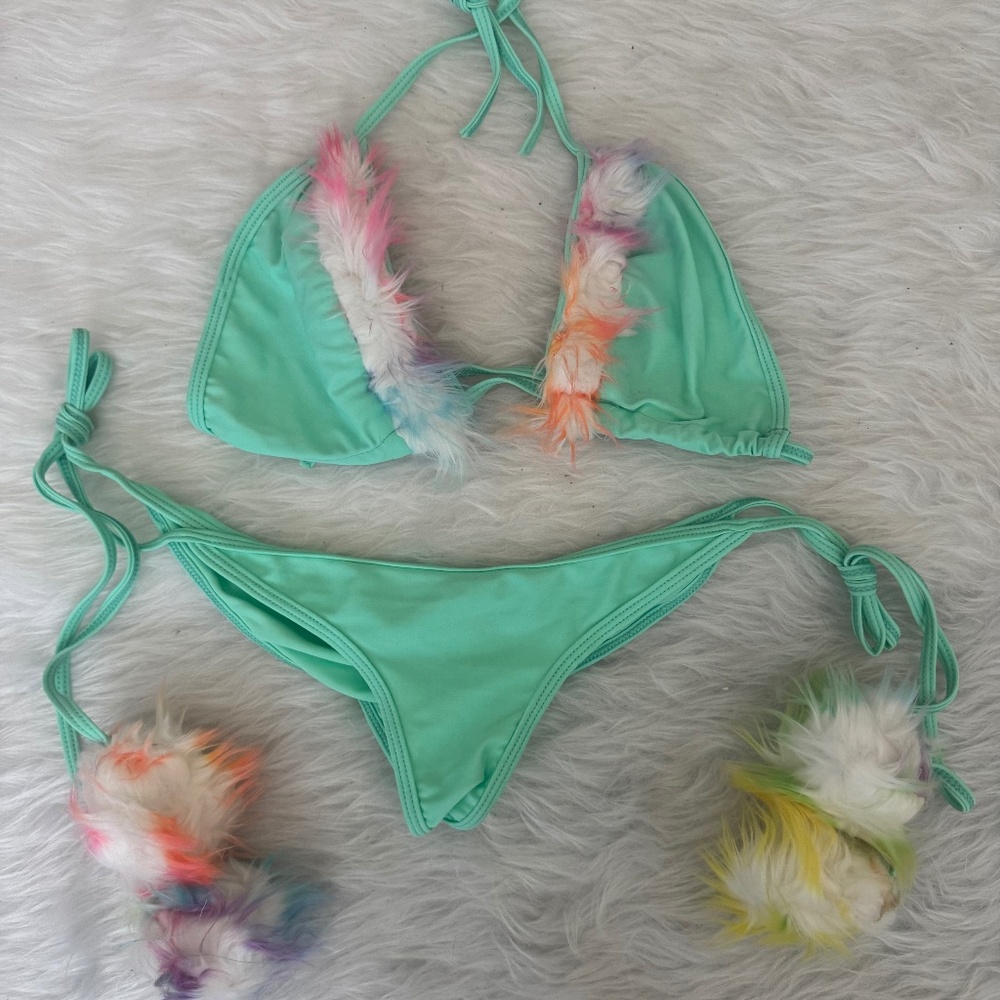 Bikini exotic dance wear